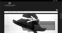 Desktop Screenshot of gilchristsoames.gr